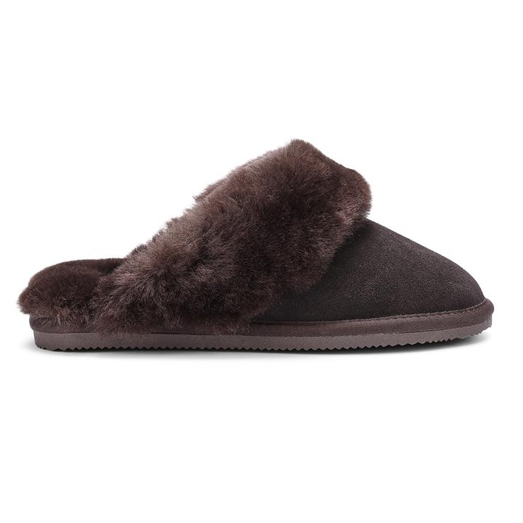 hotter Candy Slippers Chocolate