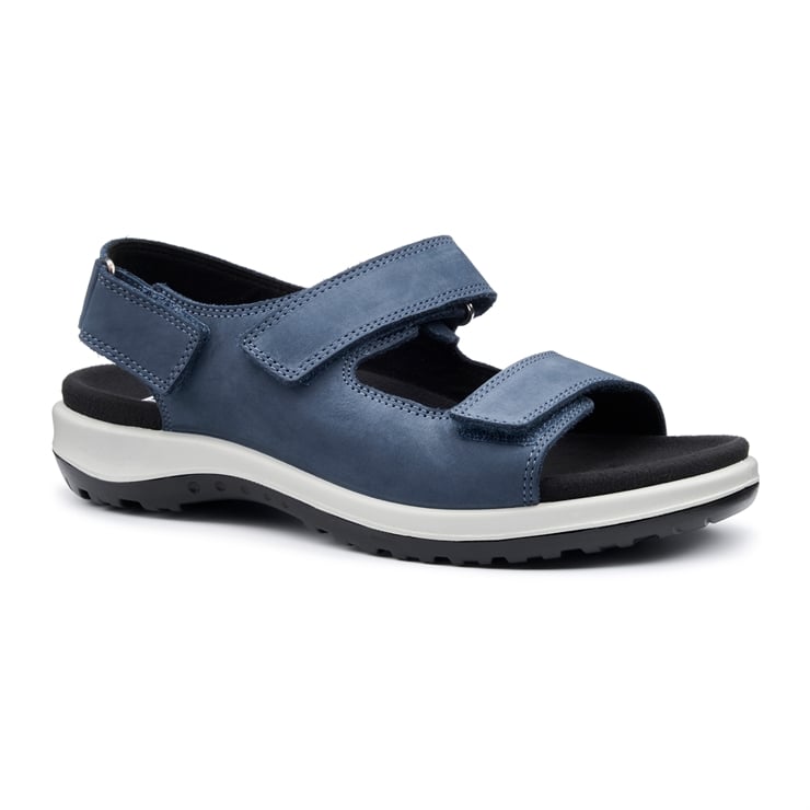 Hotter Canter Sandals Aquatic Blue