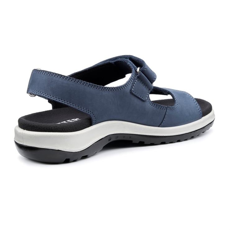 Hotter Canter Sandals Aquatic Blue