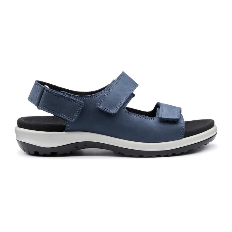 hotter Canter Sandals Aquatic Blue