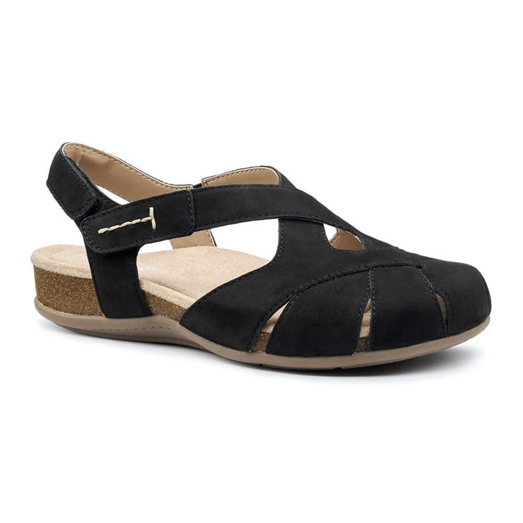 Hotter Catskill II Sandals Black