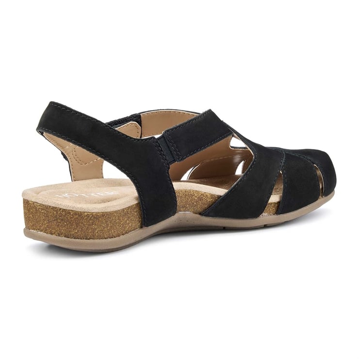 Hotter Catskill II Sandals Black
