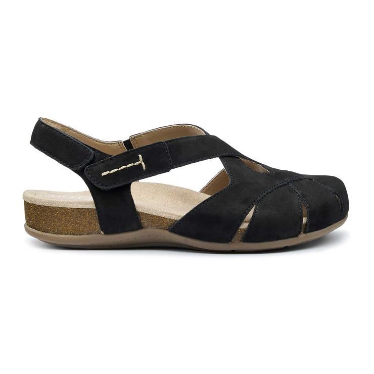 hotter Catskill II Sandals Black