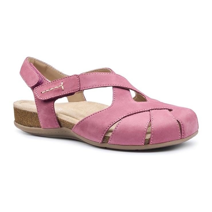 Hotter Catskill II Sandals Dark Rose