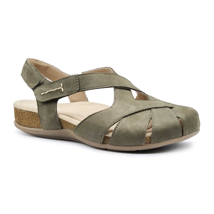 Hotter Catskill II Sandals Khaki