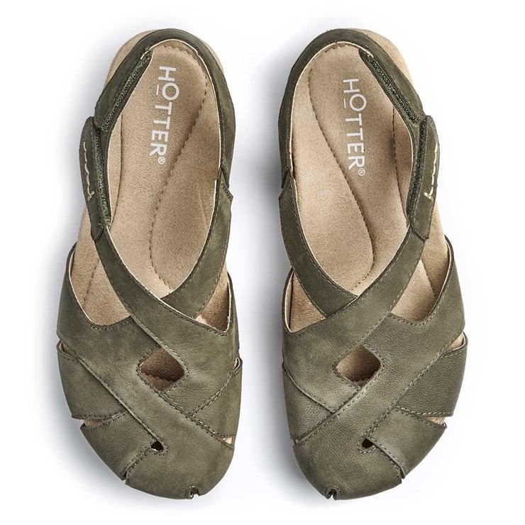 Hotter Catskill II Sandals Khaki