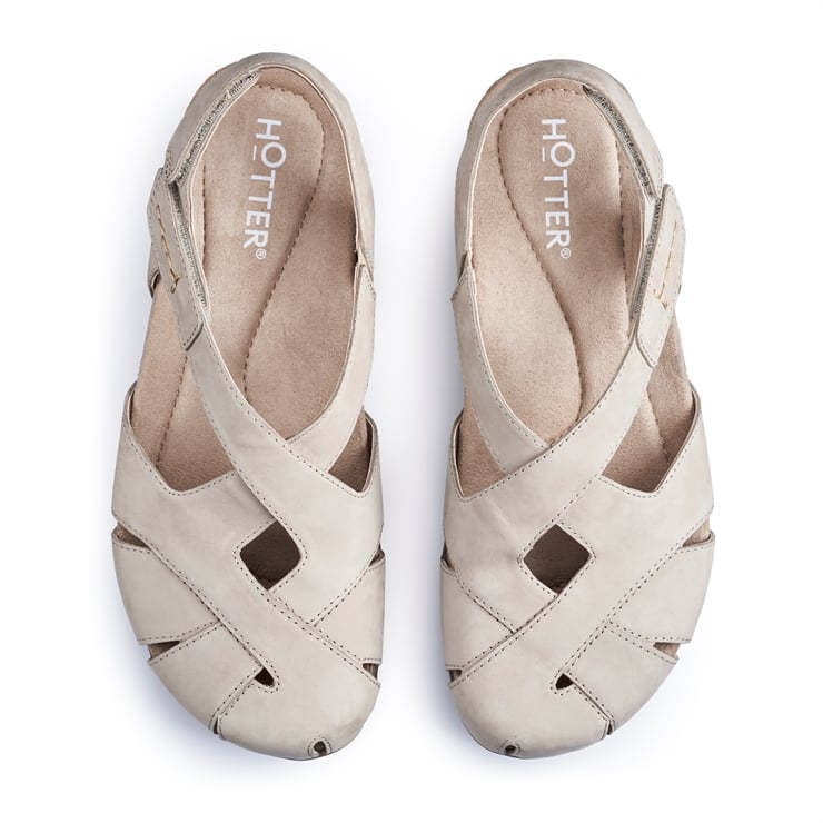 Hotter Catskill II Sandals Light Mink