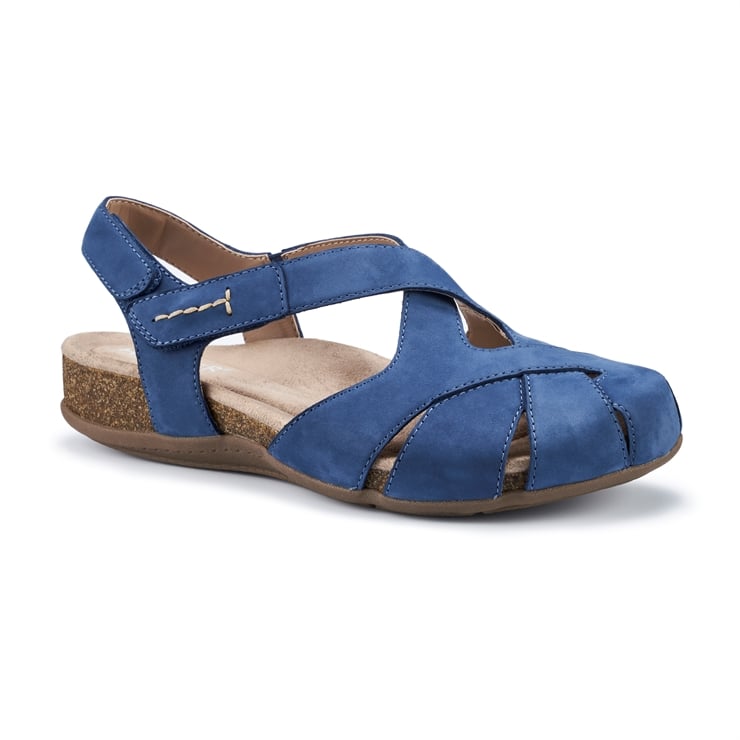 Hotter Catskill II Sandals Navy