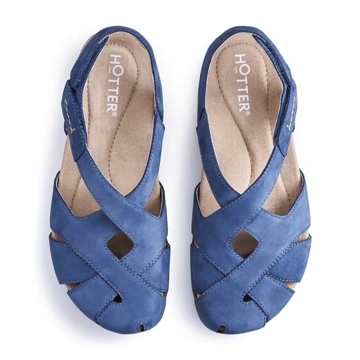 Hotter Catskill II Sandals Navy
