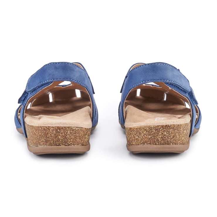 Hotter Catskill II Sandals Navy