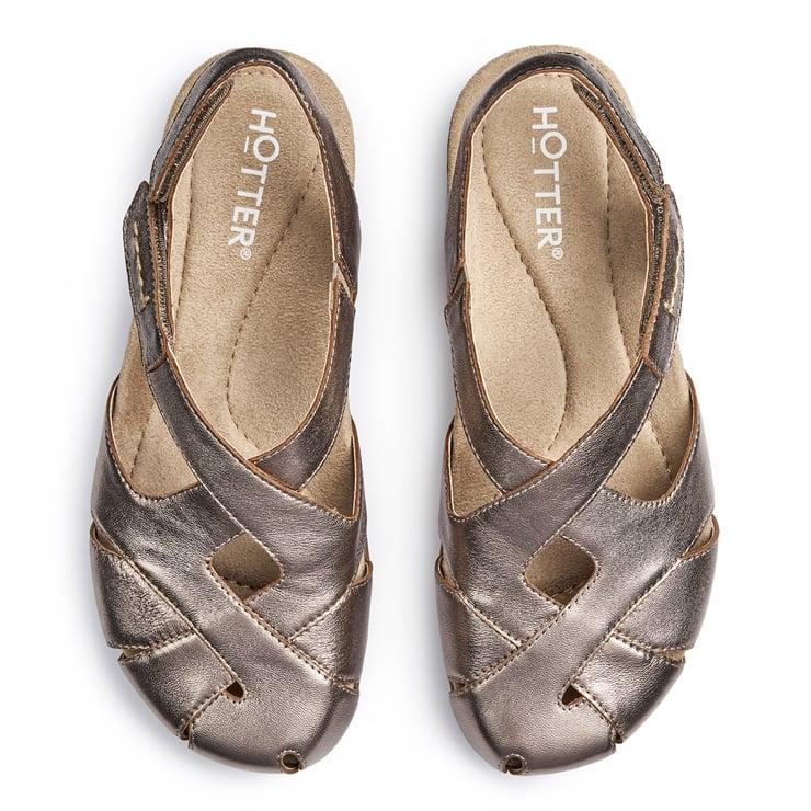 Hotter Catskill II Sandals Rose Gold