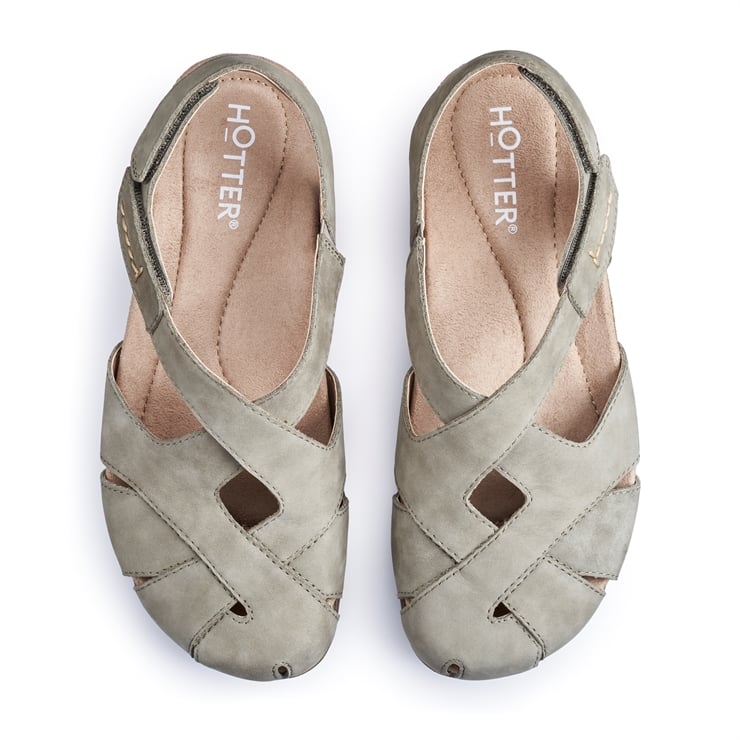 Hotter Catskill II Sandals Sage