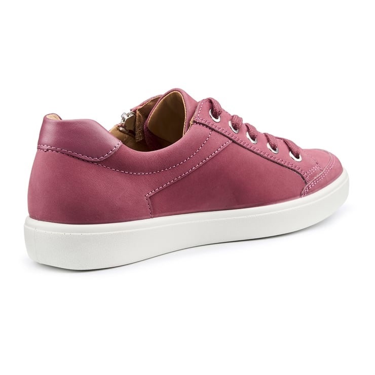Hotter Chase II Trainers Dark Rose