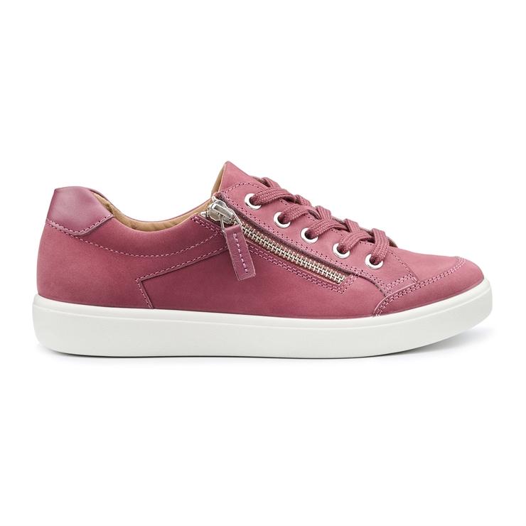 hotter Chase II Trainers Dark Rose