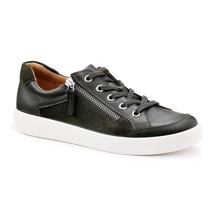 Hotter Chase II Trainers Forest Green Multi