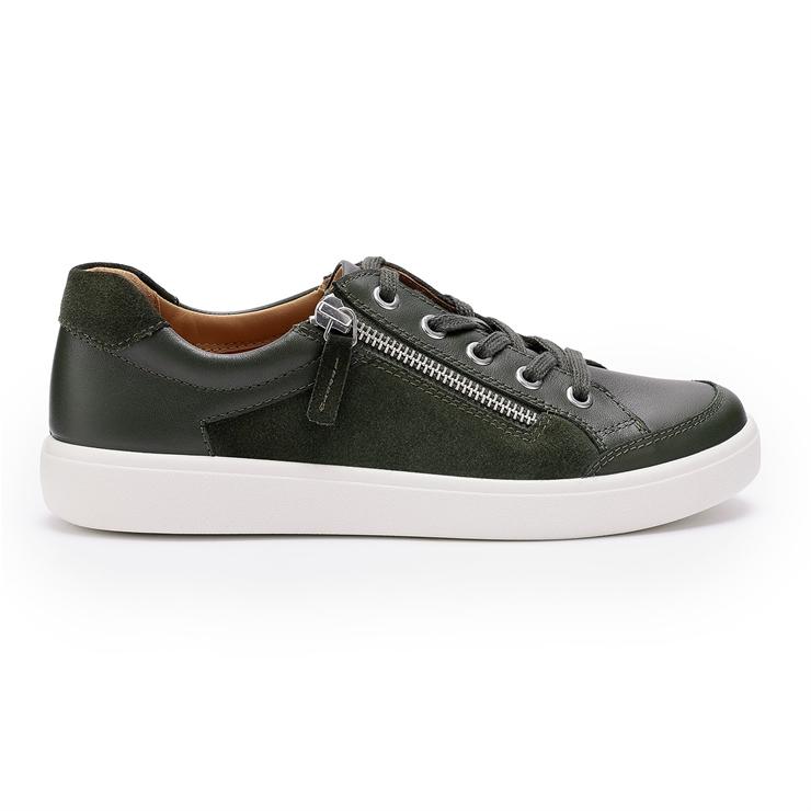 hotter Chase II Trainers Forest Green Multi