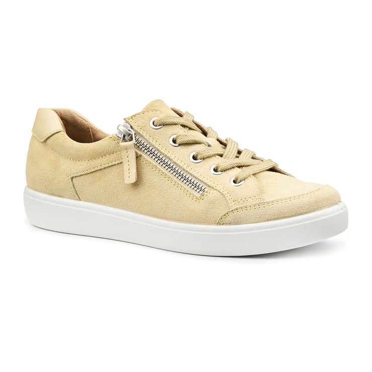 Hotter Chase II Trainers Primrose Suede