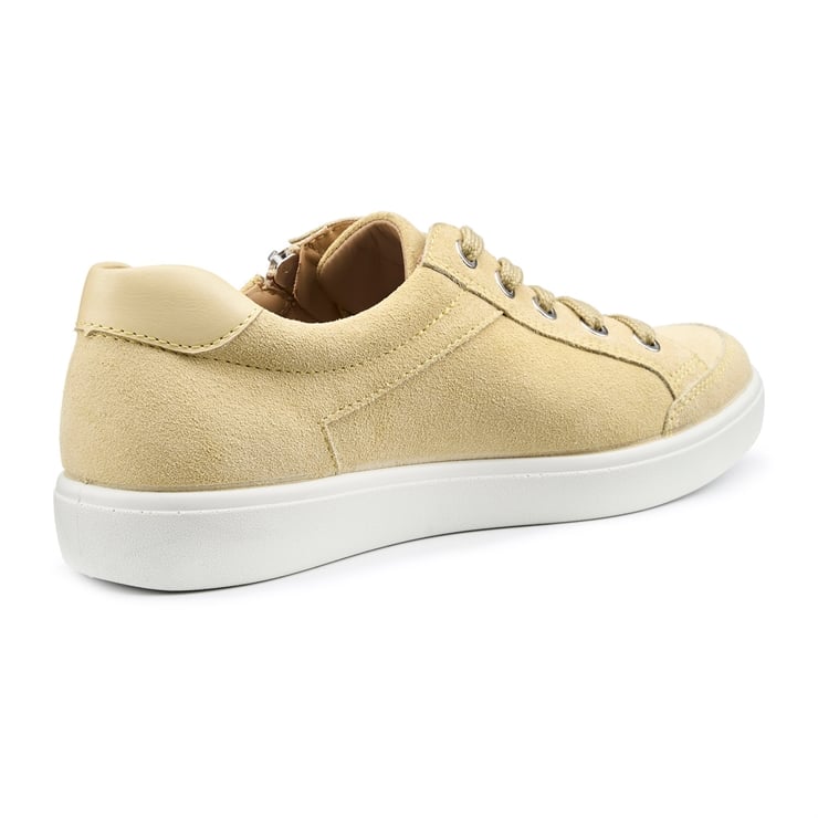 Hotter Chase II Trainers Primrose Suede