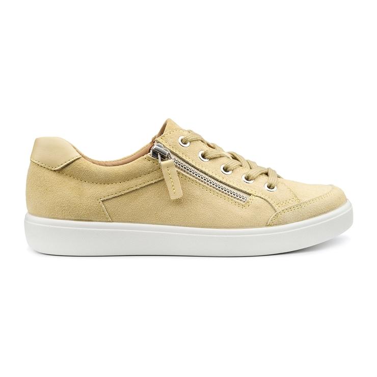 hotter Chase II Trainers Primrose Suede