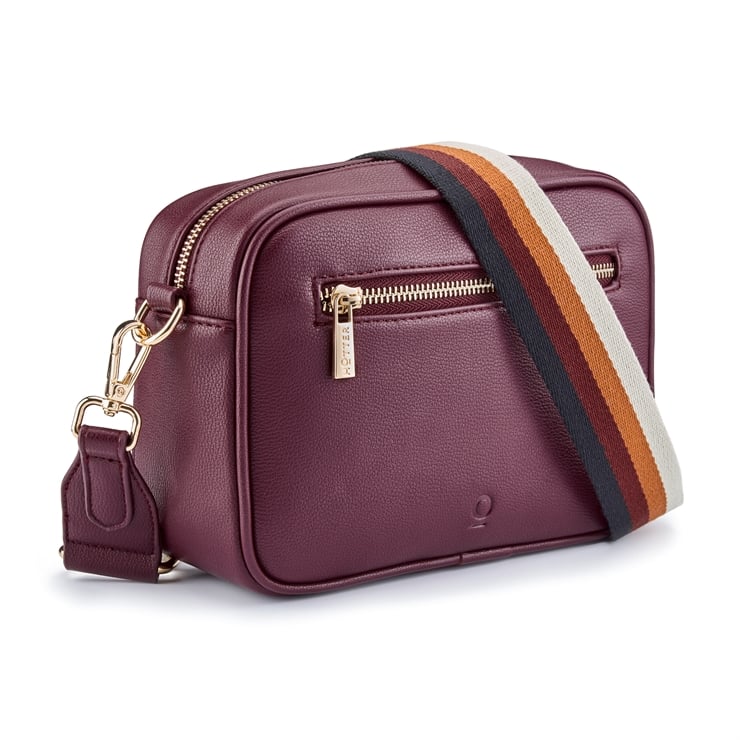 Hotter Clara Bag Maroon