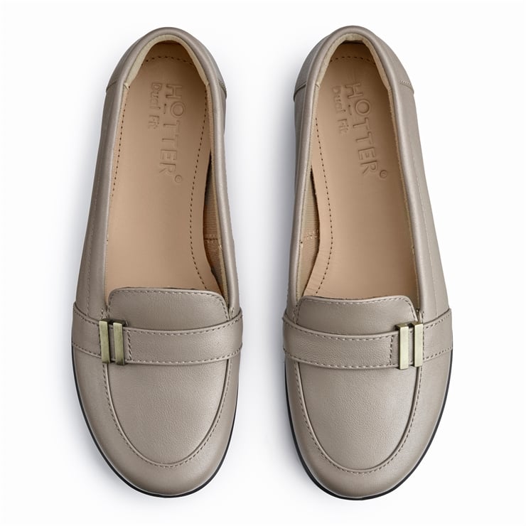 Hotter Clay Shoes Mink