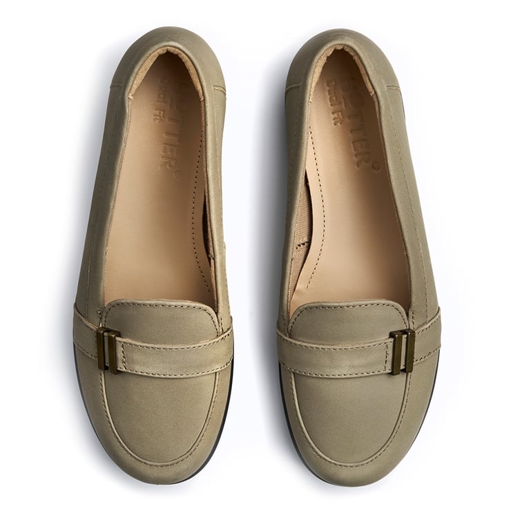 Hotter Clay Shoes Moss