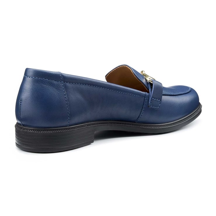 Hotter Clovelly Shoes French Navy
