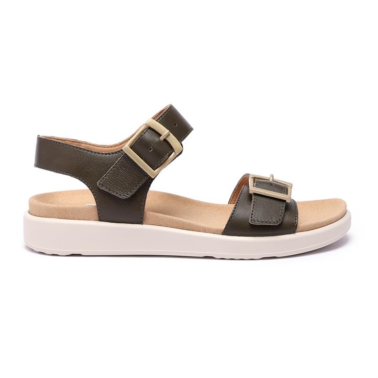 hotter Corfu Sandals Khaki