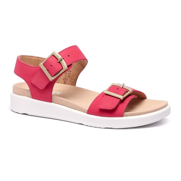 Hotter Corfu Sandals Sunset Coral