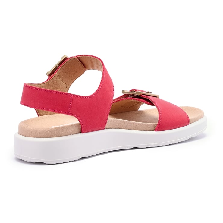 Hotter Corfu Sandals Sunset Coral