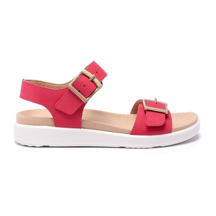 hotter Corfu Sandals Sunset Coral