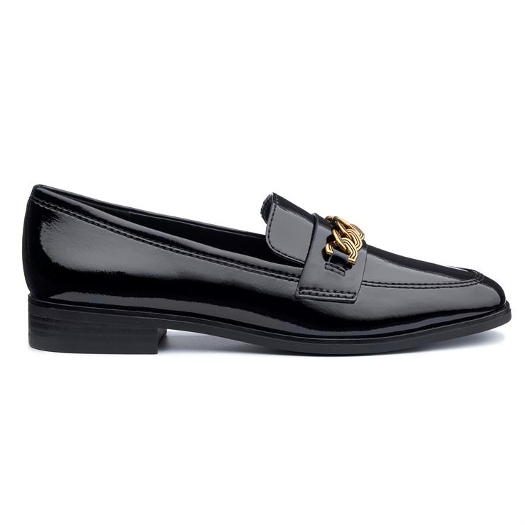 hotter Cornell II Shoes Black