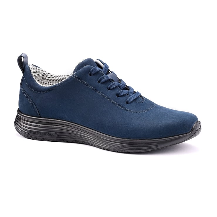 Hotter Cosmos Trainers French Navy
