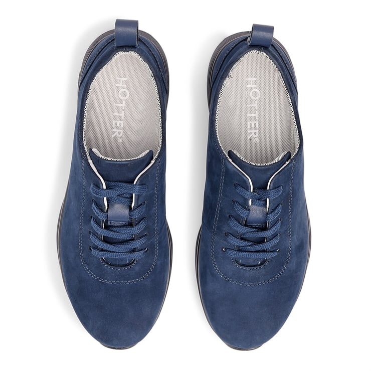 Hotter Cosmos Trainers French Navy