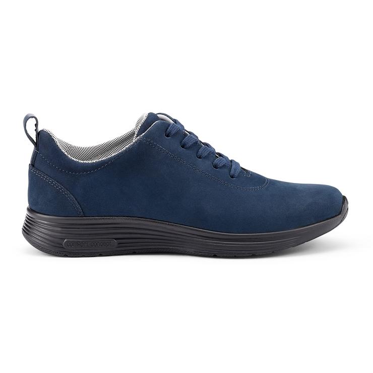 hotter Cosmos Trainers French Navy
