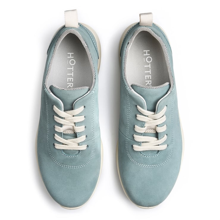 Hotter Cosmos Trainers Sage