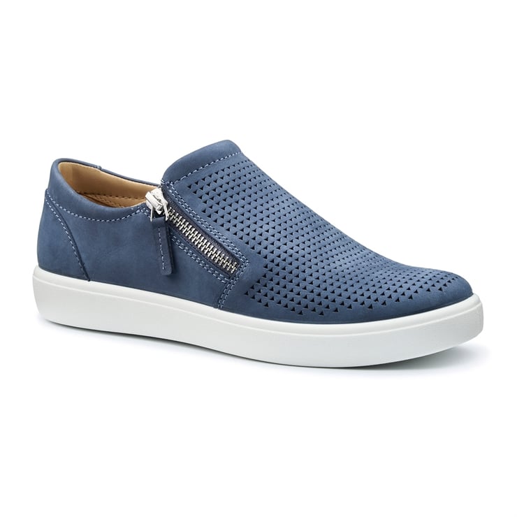 Hotter Daisy Trainers Aquatic Blue