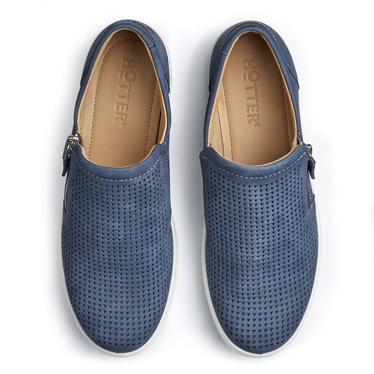 Hotter Daisy Trainers Aquatic Blue