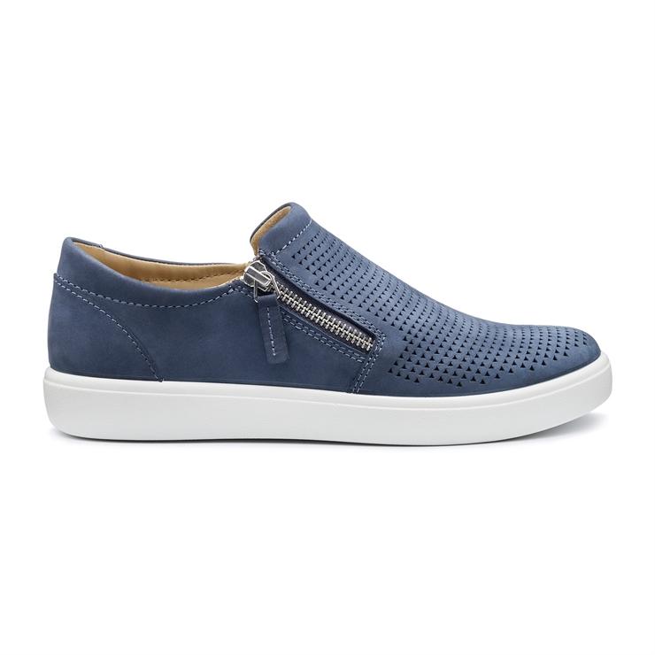hotter Daisy Trainers Aquatic Blue