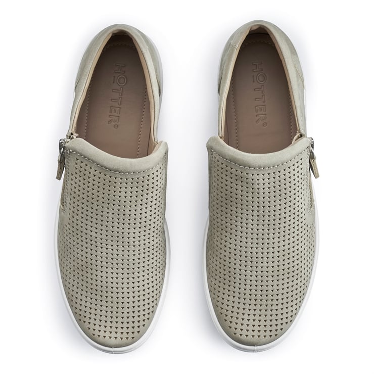 Hotter Daisy Trainers Moss