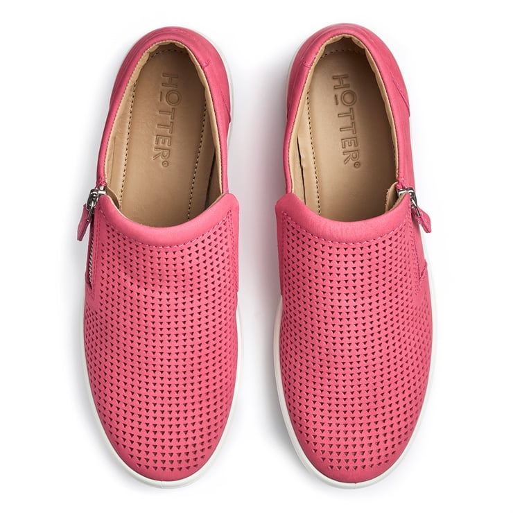 Hotter Daisy Trainers Sunset Coral