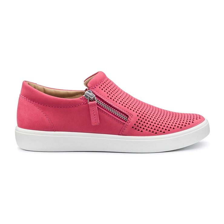 hotter Daisy Trainers Sunset Coral