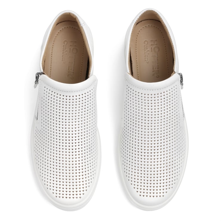 Hotter Daisy Trainers White