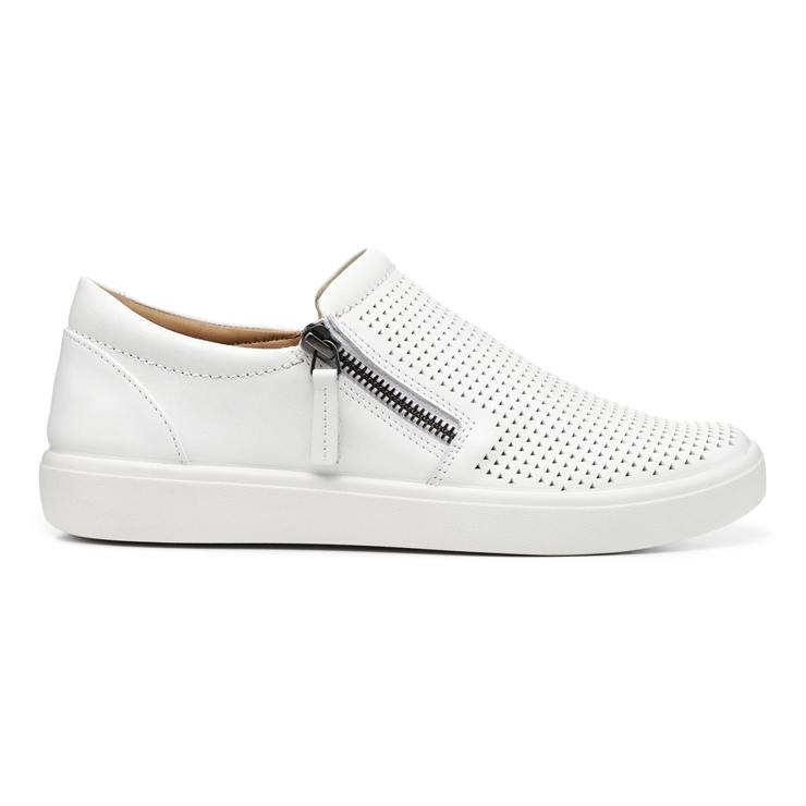 hotter Daisy Trainers White