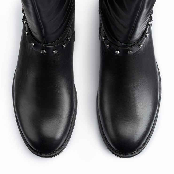 Hotter Dana Boots Jet Black