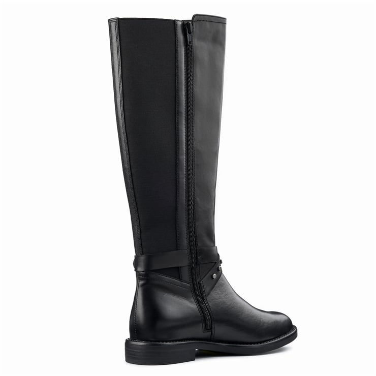 Hotter Dana Boots Jet Black