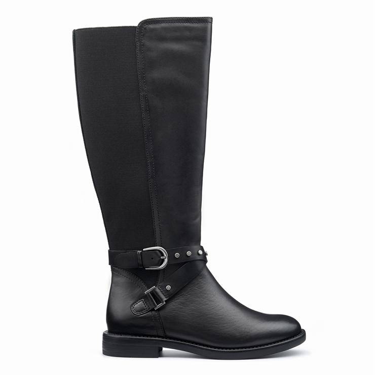 hotter Dana Boots Jet Black