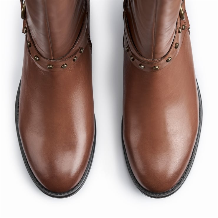 Hotter Dana Boots Rich Tan