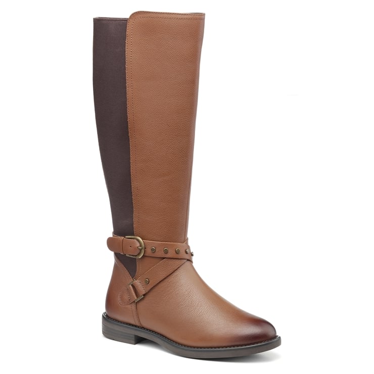 Hotter Dana Boots Tan