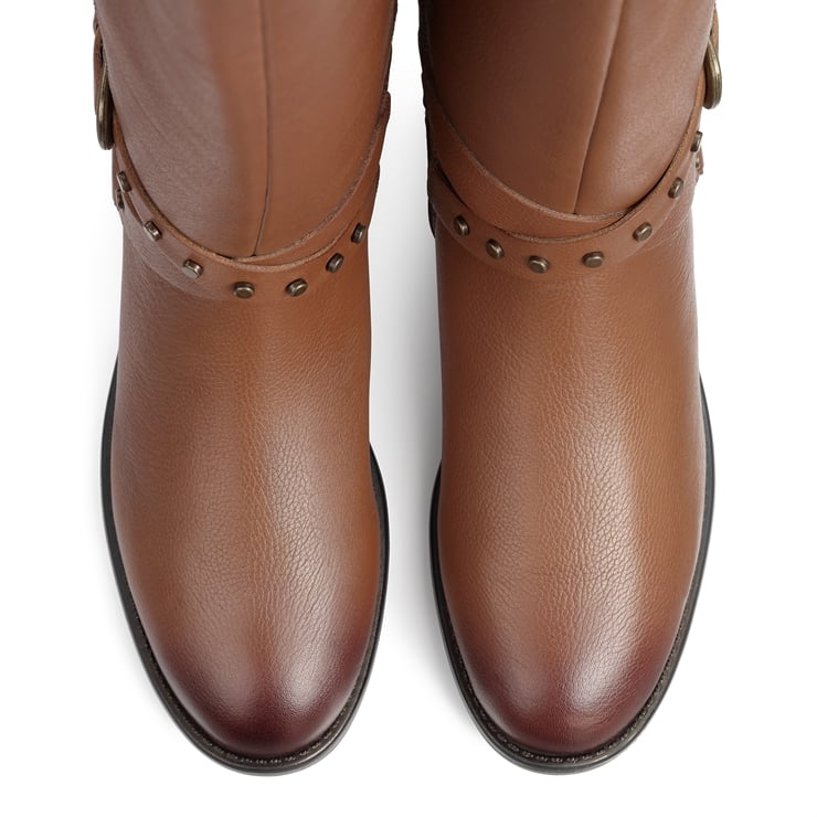 Hotter Dana Boots Tan